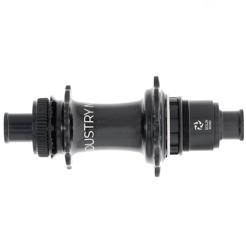 Load image into Gallery viewer, Industry Nine Solix G Classic Rear XD-R, Disc Hub, Rear, 28H, 12mm TA, 142mm, SRAM XD-R, Black
