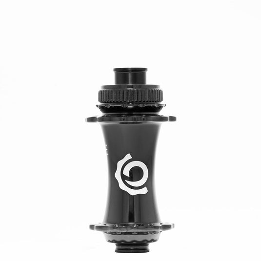 Industry Nine Solix M Classic Front, Disc Hub, Front, 24H, 15mm TA, 110mm Boost, Black