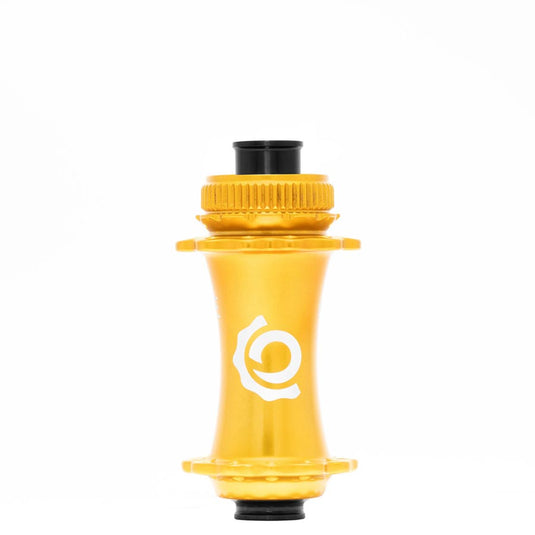 Industry Nine Solix M Classic Front, Disc Hub, Front, 28H, 15mm TA, 110mm Boost, Gold