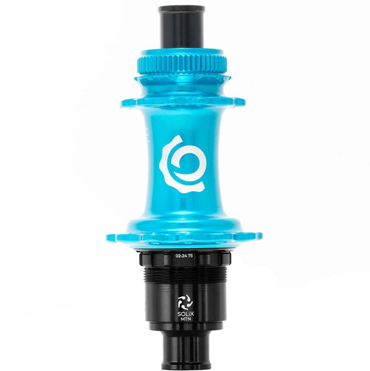 Industry Nine Solix M Classic Rear XD, Disc Hub, Rear, 28H, 12mm TA, 148mm, SRAM XD, Turquoise