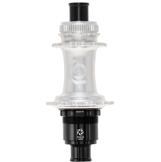 Industry Nine Solix M Classic Rear XD, Disc Hub, Rear, 28H, 12mm TA, 148mm, SRAM XD, Silver