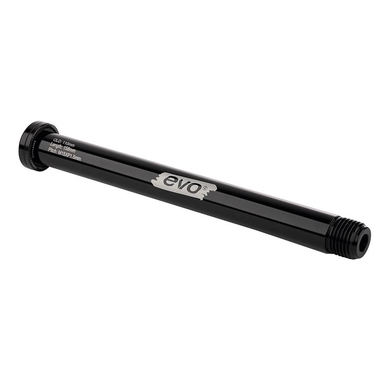 Load image into Gallery viewer, EVO Shaft Bolt Thru Axle Front, 15x110mm TA, Length: 158mm, Thread Length: 12mm, Thread Pitch: M15x1.50, RockShox
