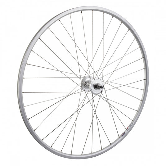 Wheel Master 27in Alloy Fixed Gear/Freewheel, WEI LP18 RIM, Wheelset