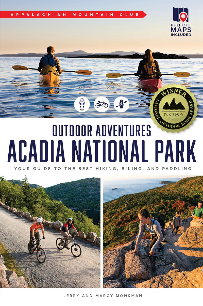 Load image into Gallery viewer, Explore New England&#39;s Wilderness: Acadia Hiking and Backpacking Guide 4th Edition
