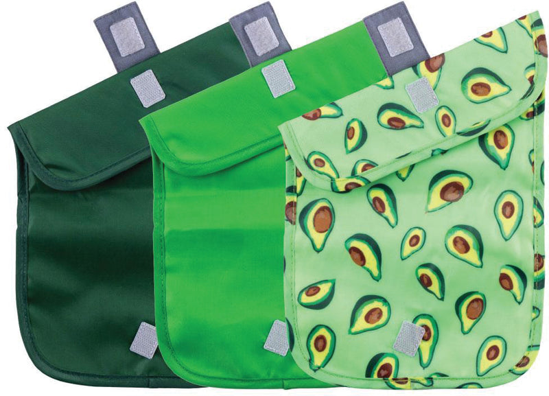 Load image into Gallery viewer, Chicobag Snack Time Poly Snack Time Poly - Avocado Sacks
