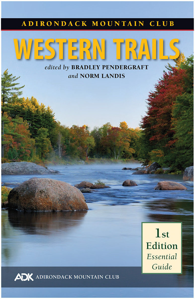 Load image into Gallery viewer, Adirondack Mountain Club Mid-Atlantic Hiking and Backpacking Guides with ADK Western Trails Map Pack
