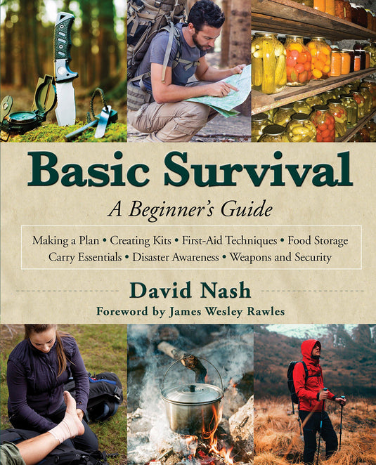 Ultimate Guide to Survival: Simon & Schuster Disaster Preparedness Handbook by Arthur T. Bradley