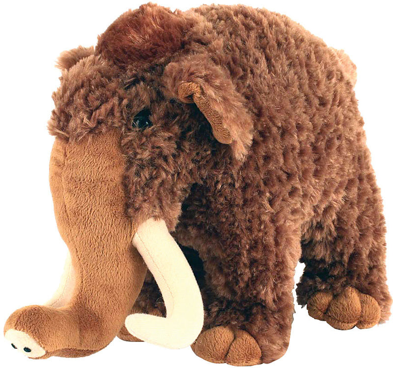 Load image into Gallery viewer, Bring Prehistoric Fun Home with this 9&quot; Woolly Mammoth Plush - Perfect for Gifts and Playtime!
