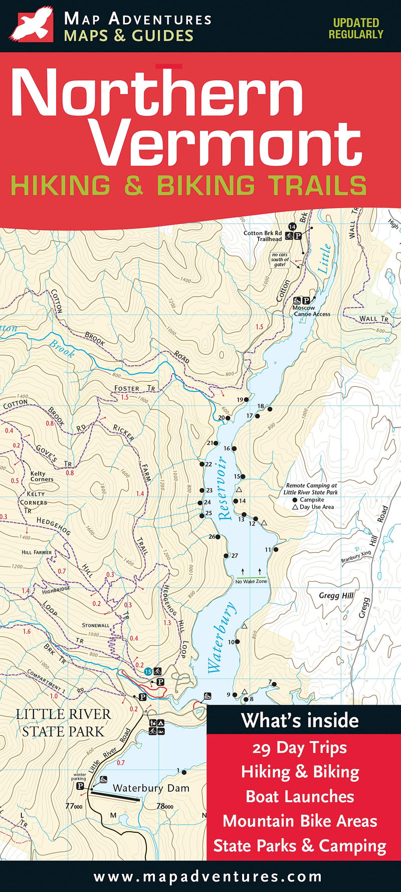 Load image into Gallery viewer, Explore the Best of Connecticut with &#39;50 Hikes: Connecticut&#39; by W.W. Norton &amp; Co - Your Ultimate Hiking and Backpacking Guide in New England!
