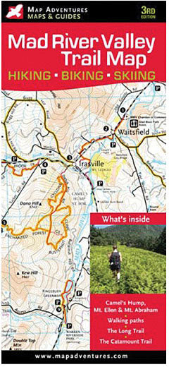 Load image into Gallery viewer, Explore New England&#39;s Scenic Beauty with Kancamagus Hwy &amp; Mt Moosilauke Map Adventures
