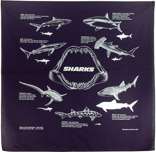 Nature Facts Bandanas: Set of Knives Bandana Bandanas