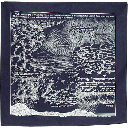 Nature Facts Bandanas: Set of Knives Bandana Bandanas