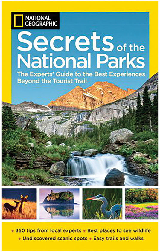 Explore the Beauty of America's State Parks with National Geographic Travel Guide