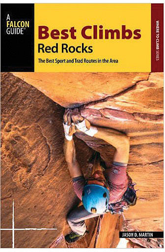 Load image into Gallery viewer, Falcon Climbing Guide: Best Climbs at Red Rocks by Jason D. Martin - Essential Reference for Climbing and Mountaineering
