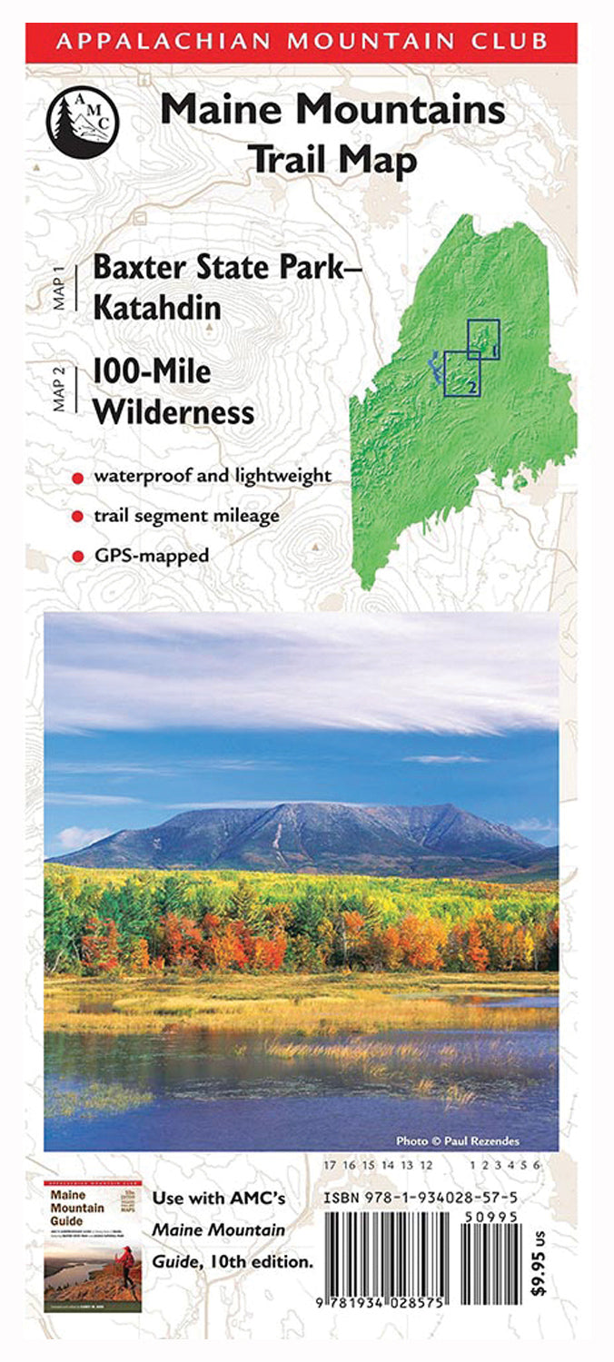 Load image into Gallery viewer, AMC Southern NH Trail Guide 5th Edition by Steven D. Smith &amp; Gene Daniell - Your Essential Companion for Exploring the Appalachian Mountains
