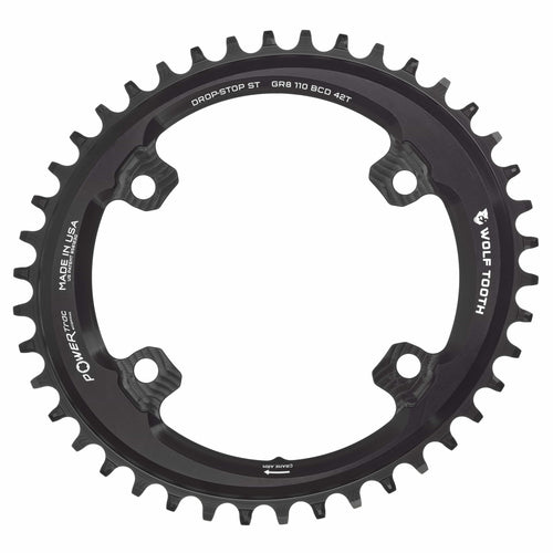 Wolf-Tooth-Chainring-46t-110-mm-WTCCNGR0010-Bicycle-Chainring