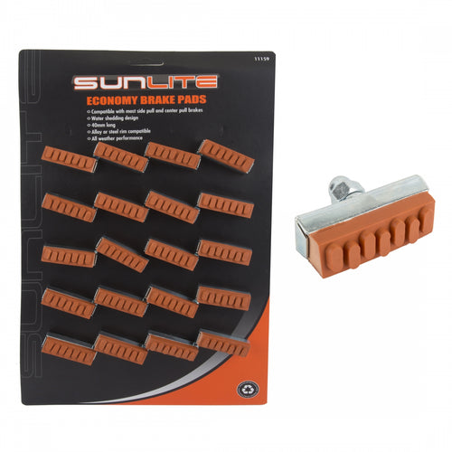 Sunlite-Economy-Brake-Pads-Disc-Brake-Pad-Road-Bike-DBBP0179-Bicycle-Brake-Pads