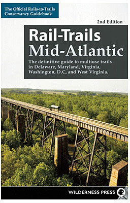 Load image into Gallery viewer, Falcon Mid-Atlantic Hiking and Backpacking Guide: Adirondacks 2nd Edition by Lisa Densmore Ballard
