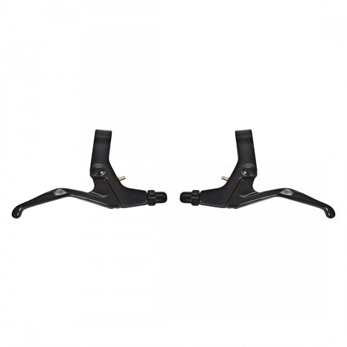 Sunlite-Brake-Lever-Flat-Bar-BMX-Pair-2.5-Finger-Left-&-Right-BLFL0043