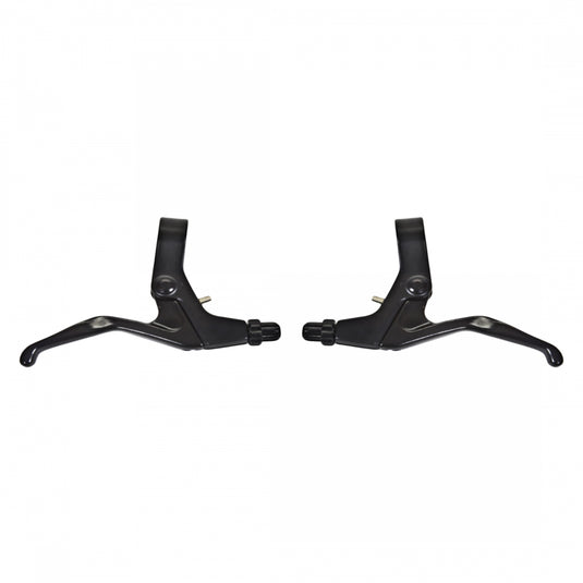 Sunlite-Brake-Lever-Flat-Bar-BMX-Pair-2.5-Finger-Left-&-Right-BLFL0043