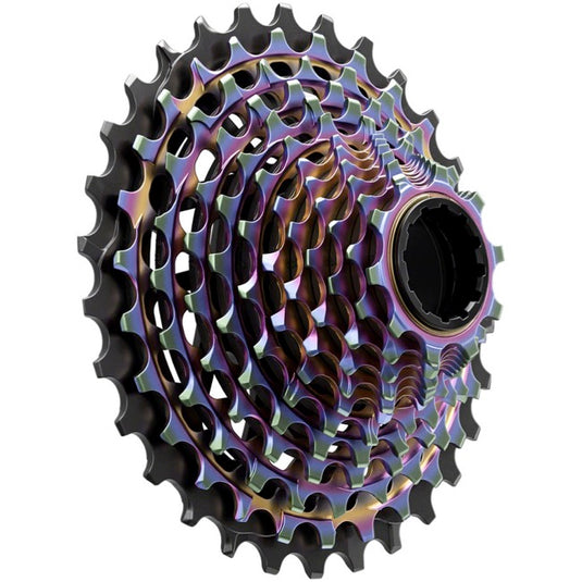 SRAM RED XG-1290 Cassette - 12-Speed, 10-33t, For XDR Driver Body, Rainbow, E1