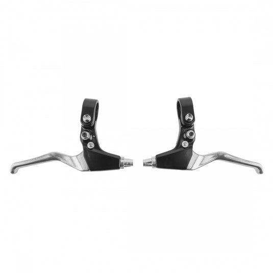 Sunlite Locking Levers Black/Silver Pair