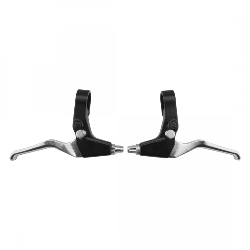 Load image into Gallery viewer, Sunlite-Brake-Lever-Flat-Bar-BMX-Pair-3-Finger-Left-&amp;-Right-BLFL0047
