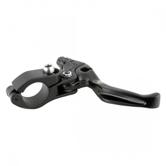 Black Ops Hinged 2-Finger Lever Black Pair