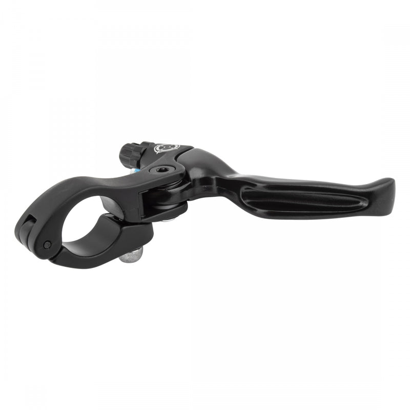 Load image into Gallery viewer, Black Ops Hinged 2-Finger Lever Black Pair
