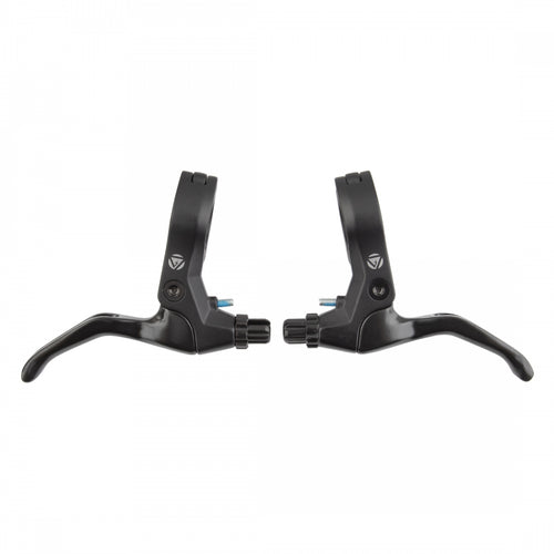 Black-Ops-Brake-Lever-Flat-Bar-BMX-Pair-2-Finger-Left-&-Right-BLFL0053