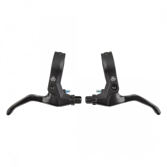 Black-Ops-Brake-Lever-Flat-Bar-BMX-Pair-2-Finger-Left-&-Right-BLFL0053