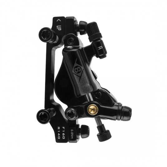 Origin8-Vise-Road-Mechanical-Hydraulic-Post-Mount-Disc-Brake-Disc-Brake-&-Lever-Mountain-Bike-Road-Bike-HBSL0111-MTB-Flat-Bar-Disc-Brakes