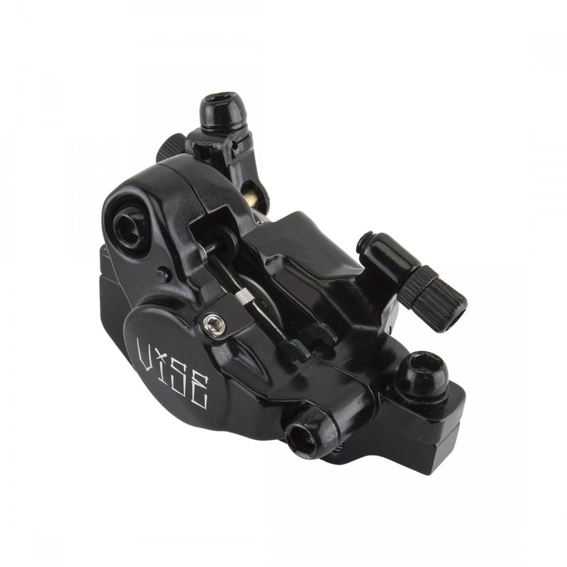 Load image into Gallery viewer, Origin8 Vise MTB Mechanical/Hydraulic Post Mount Disc Brake Frt/Rr Mineral Oil
