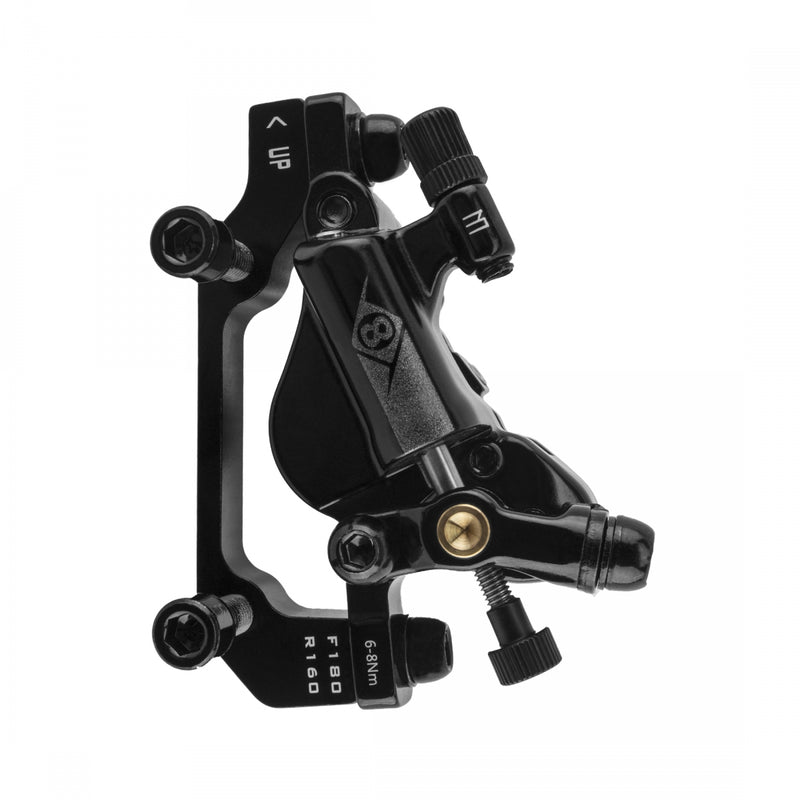 Load image into Gallery viewer, Origin8-Vise-MTB-Mechanical-Hydraulic-Post-Mount-Disc-Brake-Disc-Brake-&amp;-Lever-Mountain-Bike-Road-Bike-HBSL0112-MTB-Flat-Bar-Disc-Brakes
