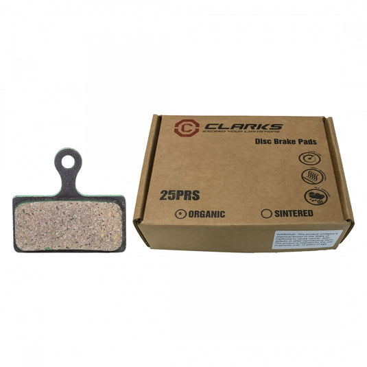 Clarks-Disc-Brake-Pad-Organic-DBBP0254-Disc-Brake-Pads