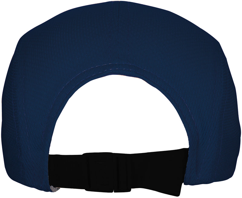 Load image into Gallery viewer, Stay Cool and Comfortable with the Headsweats Navy Race Hat - Perfect for Summer Races!
