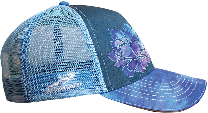 Load image into Gallery viewer, Headsweats Performance Truckers Succulent Hat - Stay Cool and Stylish!
