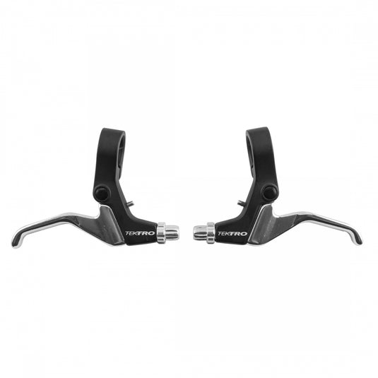 Tektro-Brake-Lever-Flat-Bar-BMX-Pair-2-Finger-Left-&-Right-BLBX0071