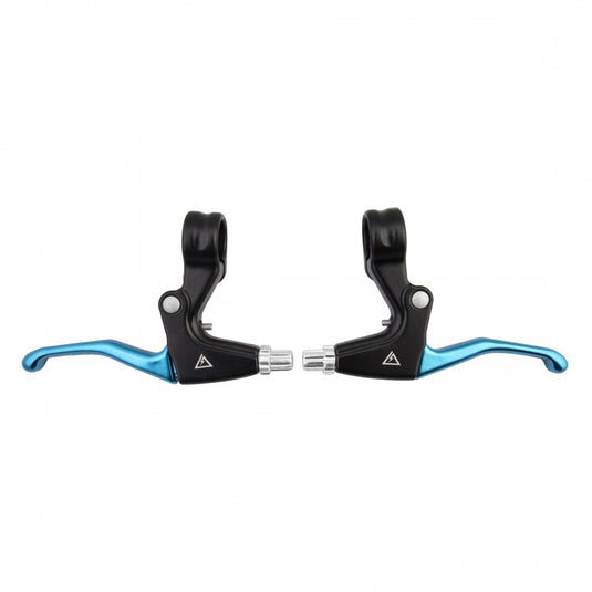 Black-Ops-Brake-Lever-Flat-Bar-BMX-Pair-2-Finger-Left-&-Right-BLBX0082