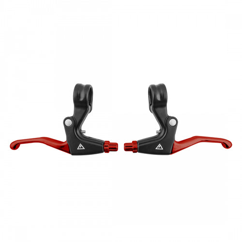 Black-Ops-Brake-Lever-Flat-Bar-BMX-Pair-2-Finger-Left-&-Right-BLBX0083