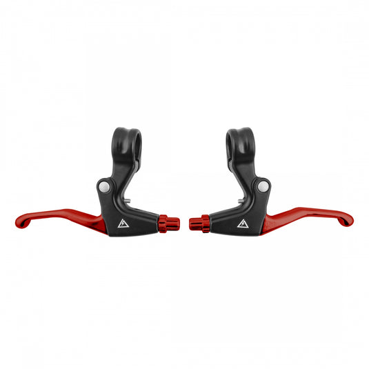 Black-Ops-Brake-Lever-Flat-Bar-BMX-Pair-2-Finger-Left-&-Right-BLBX0083