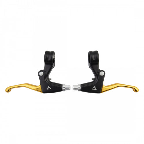 Black-Ops-Brake-Lever-Flat-Bar-BMX-Pair-2-Finger-Left-&-Right-BLBX0084