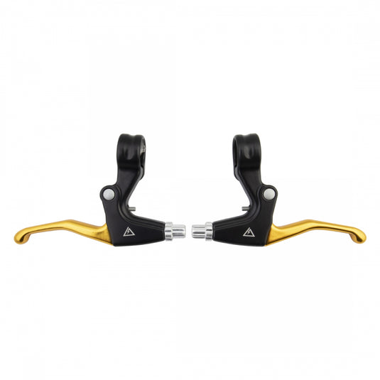 Black-Ops-Brake-Lever-Flat-Bar-BMX-Pair-2-Finger-Left-&-Right-BLBX0084