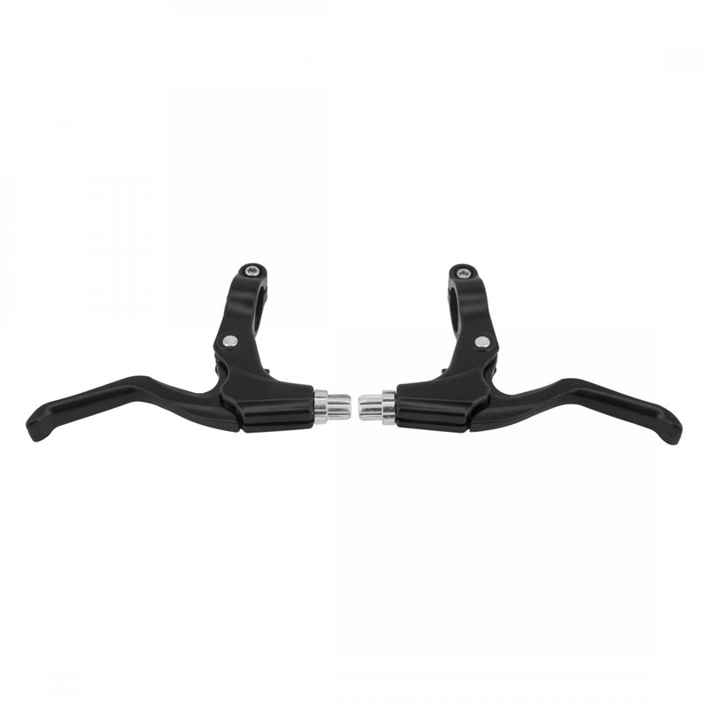 Load image into Gallery viewer, Clarks-Brake-Lever-Flat-Bar-BMX-Pair-Left-&amp;-Right-BLBX0085
