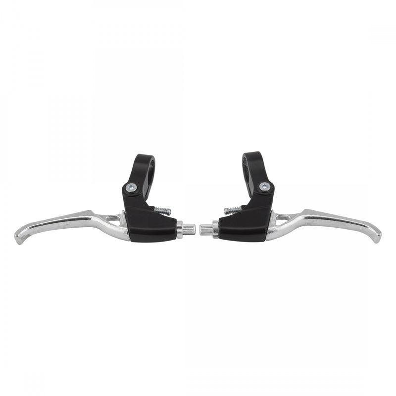 Load image into Gallery viewer, Clarks-Brake-Lever-Flat-Bar-BMX-Pair-Left-&amp;-Right-BLBX0086
