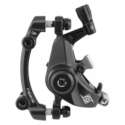 Origin8-Vise-II-PM-MTB-Mechanical-Disc-Brake-Disc-Brake-Caliper-Mountain-Bike-Road-Bike-DBCP0050-Disc-Brake-Calipers