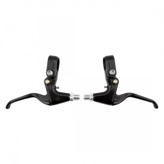 Sunlite-Brake-Lever-Flat-Bar-BMX-Pair-3-Finger-Left-&-Right-BLBX0092