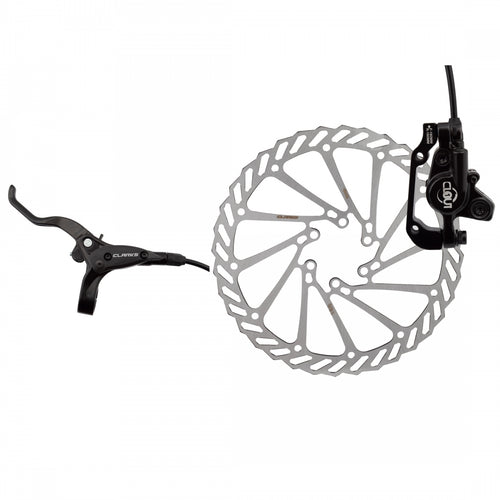 Clarks-Clout-1-Hydraulic-Disc-Brake-Kit-Disc-Brake-&-Lever-Hybrid-comfort-Bike-Road-Bike-Mountain-Bike-HBSL0130-MTB-Flat-Bar-Disc-Brakes