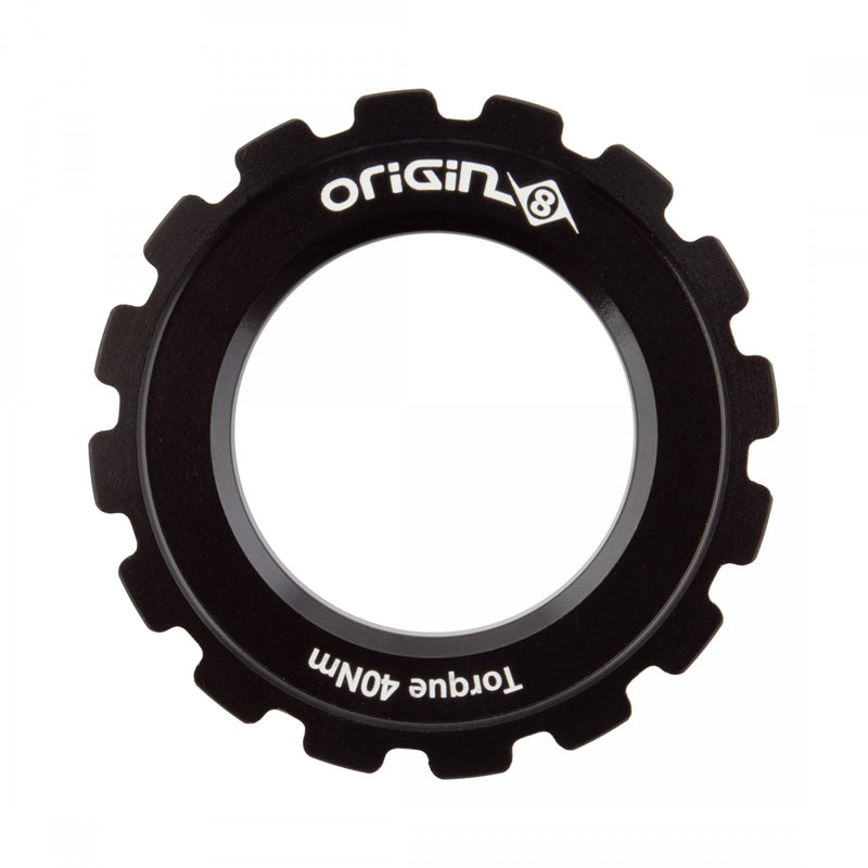 Load image into Gallery viewer, Origin8-CenterLock-Disc-Lockring-Disc-Rotor-DSRT0185-Bicycle-Rotor
