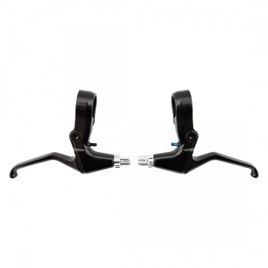 Sunlite-Brake-Lever-Flat-Bar-BMX-Pair-3-Finger-Left-&-Right-BLFL0098